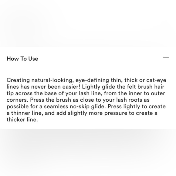 It Cosmetics Superhero Liner in Super Black - Picture 9 of 11